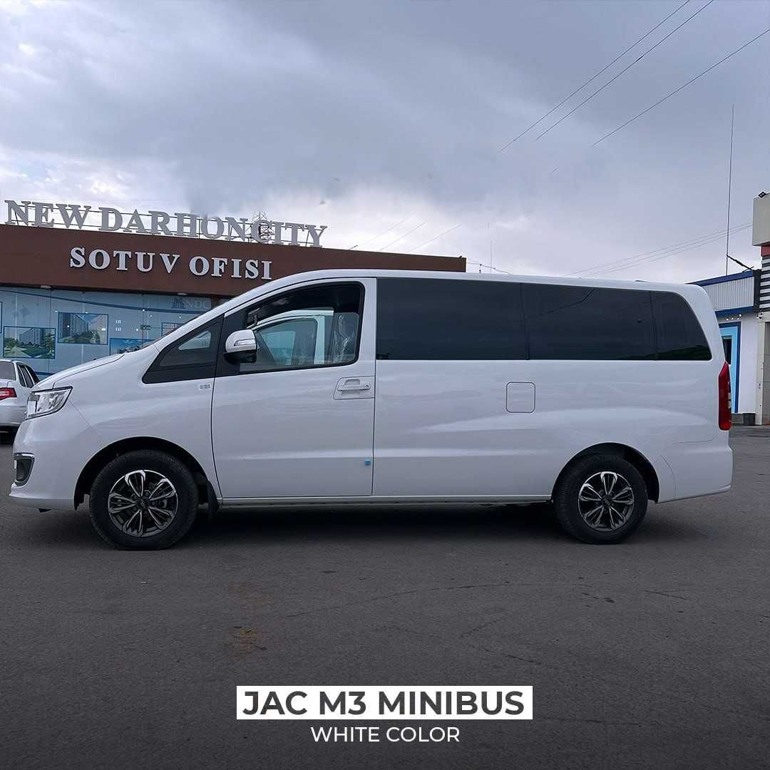 jac m3 9 seats 2024