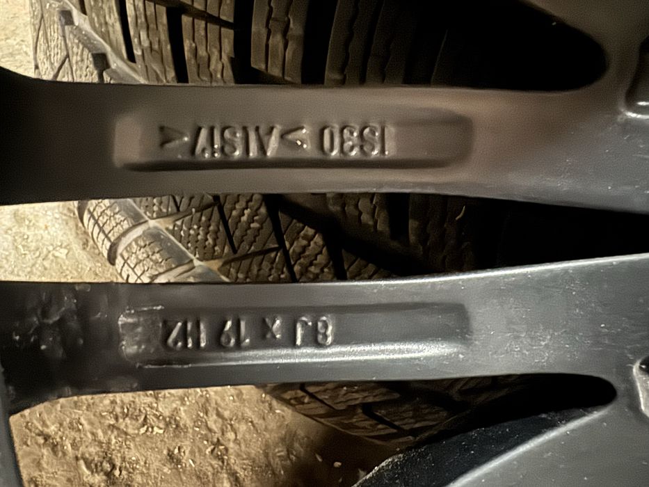 4бр. Джанти с гуми 19-ки 5х112мм BMW G30