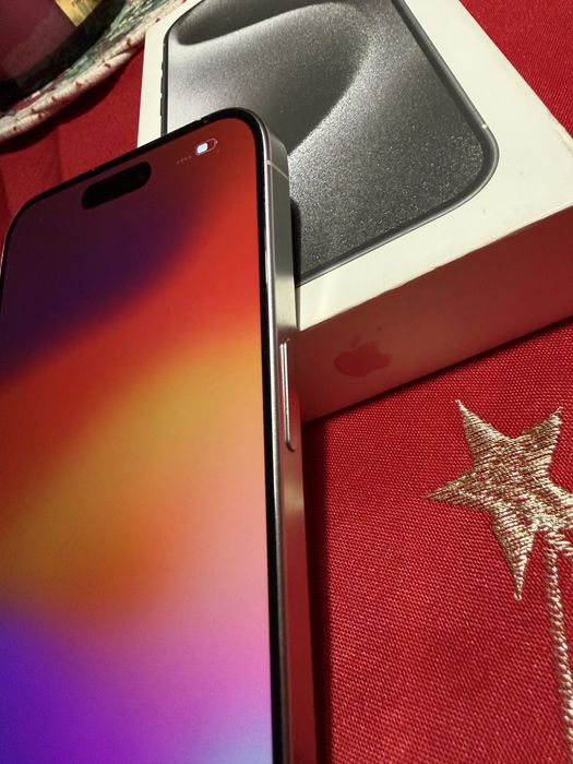 Iphone 15 pro max 256GB