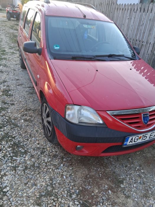 Dacia mcv 1.6 gaz