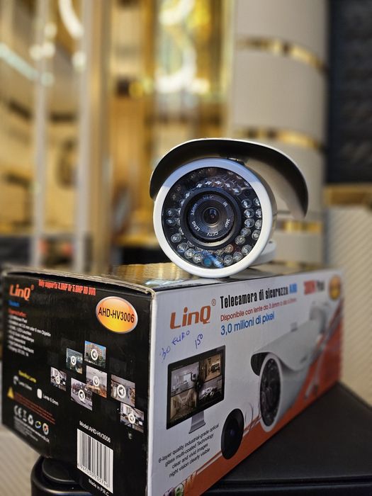 Cameră supraveghere LinQ, model AHD-HV3006.