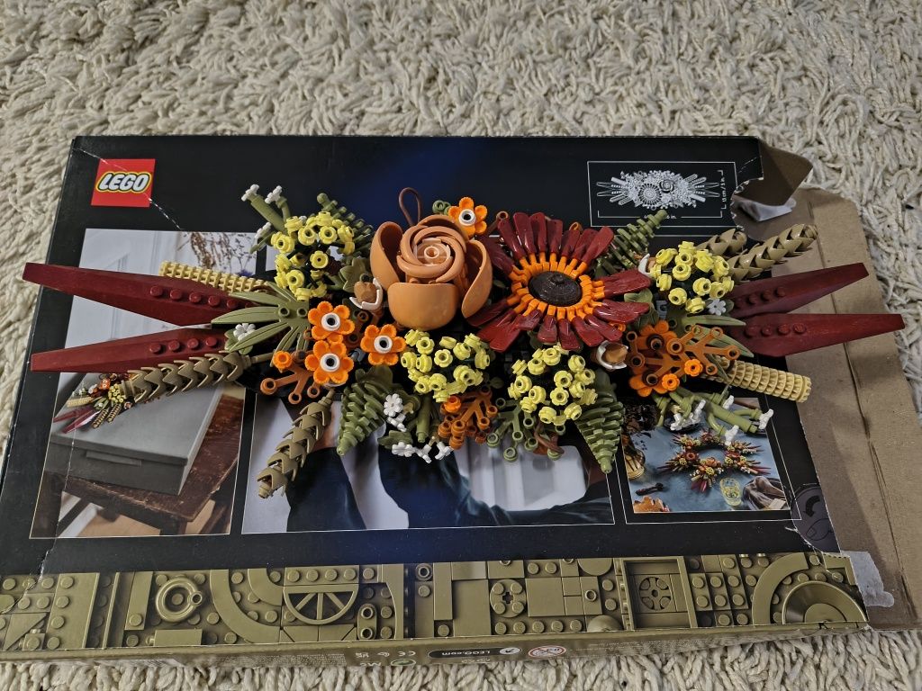 Lego Dried flowers