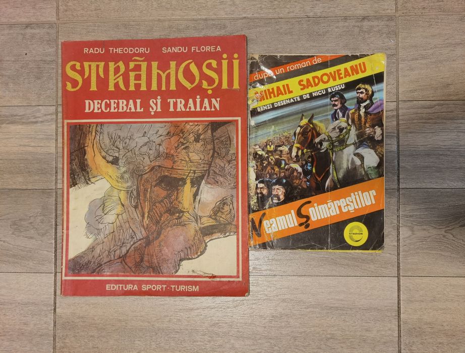 Benzi desenate Stramosii Neamul Soimarestilor banda desenata colecție