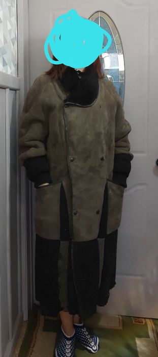 Дублёнка    комбинированная.                                         .