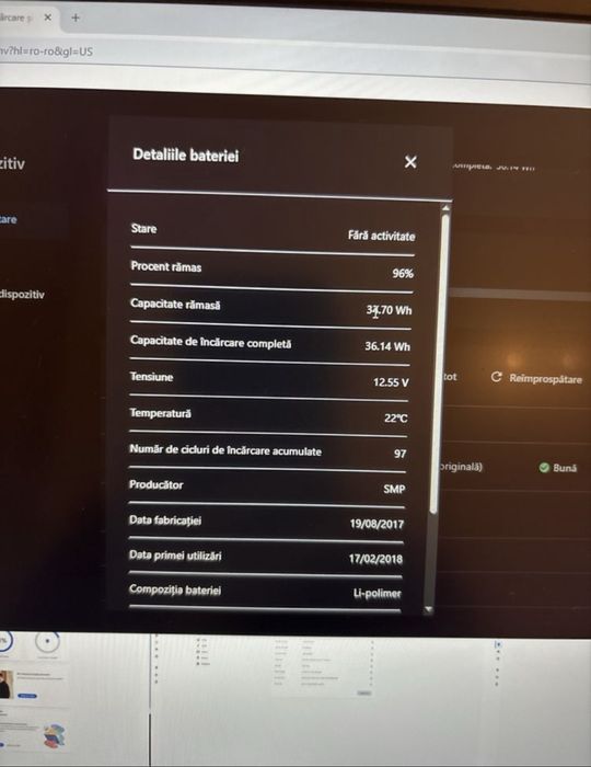 Laptop lenovo Y520 Legion