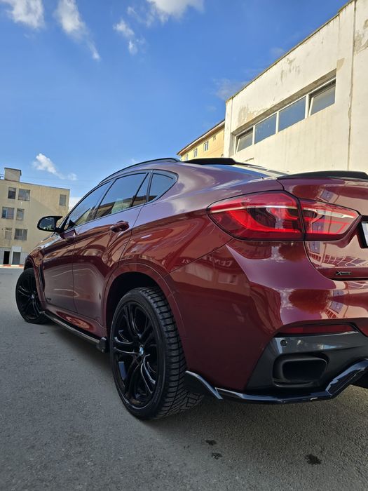 BMW X6 M50d Visiniu deosebit