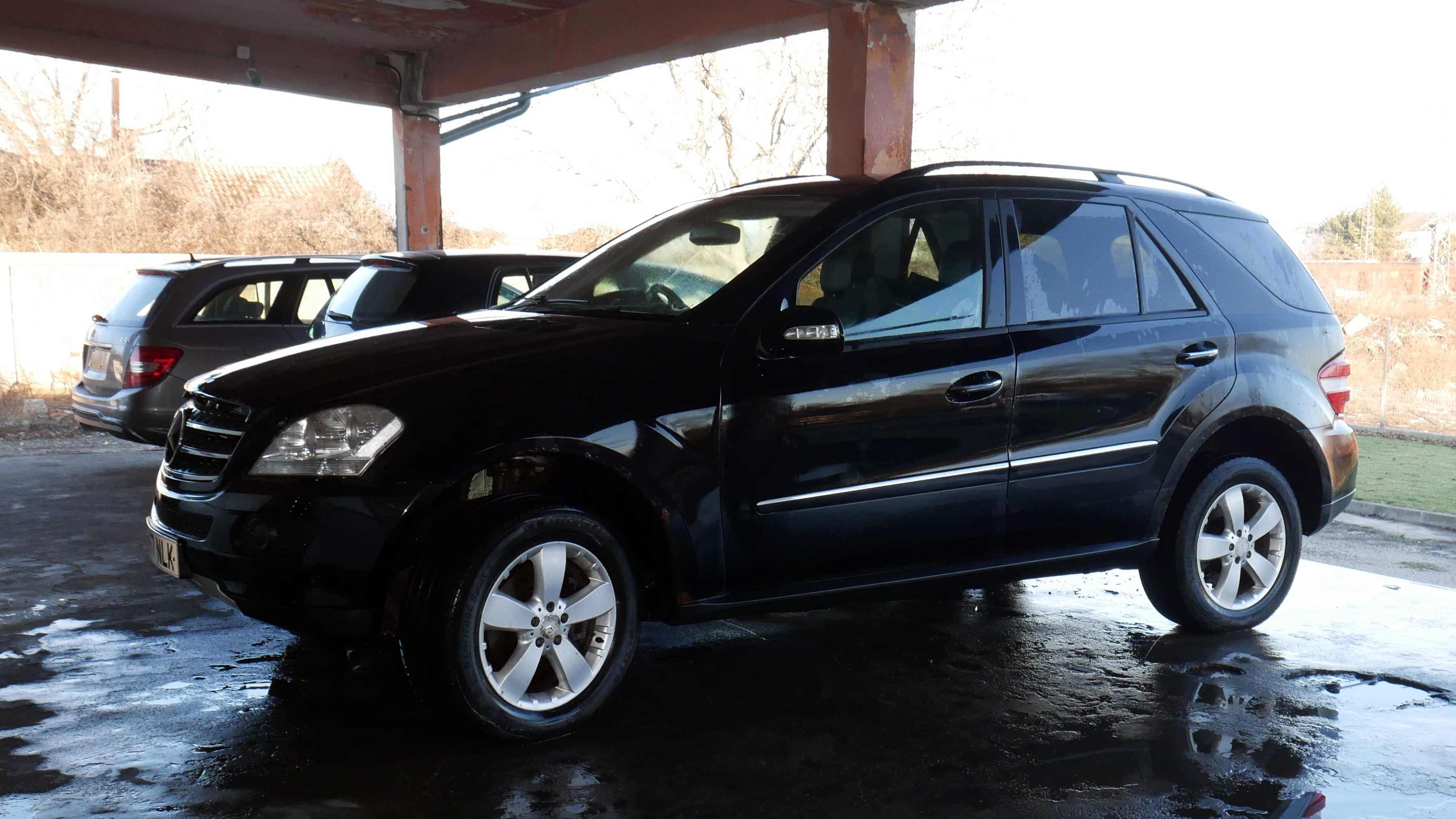 Mercedes-Benz M-class (W164) НА ЧАСТИ