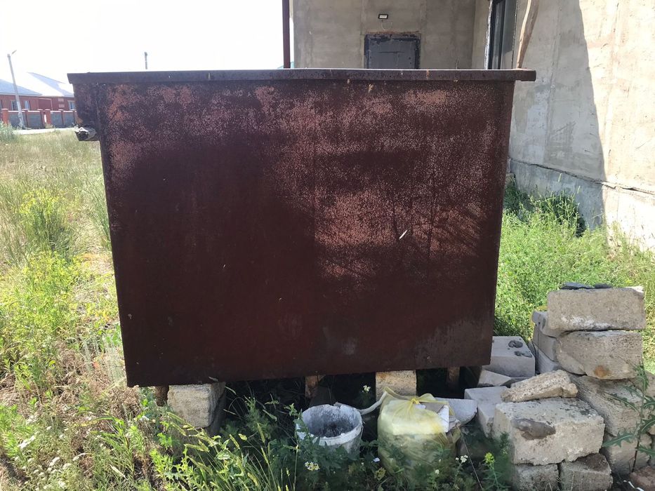 Продам железный чан для воды