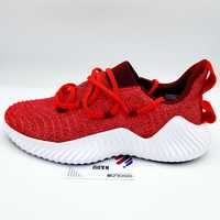 Adidas Alphabounce Trainer Red