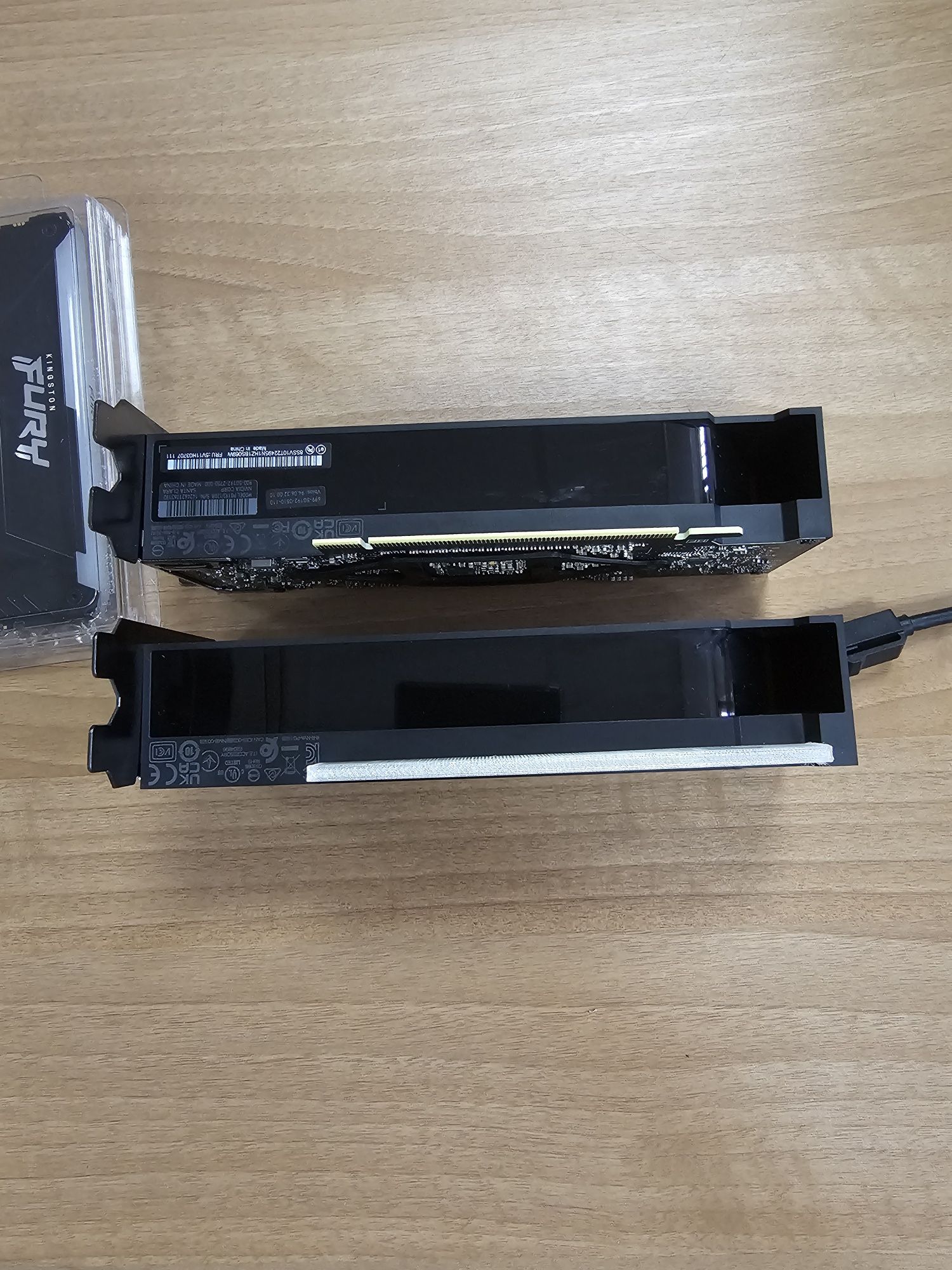 Профессиональные видеокарты Nvidia RTX A2000 12GB и RTX A2000 16GB ADA