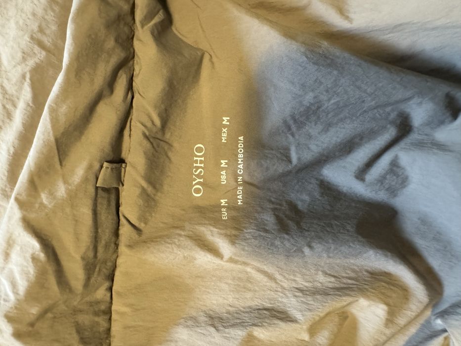 Яке Ойшо OYSHO Fellex Aerogel water-repelent baloon jacket