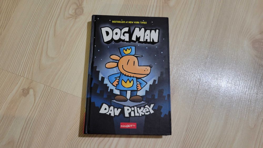Vand cartea DogMan ed. MiniGrafic bestlller Dav Pilkey