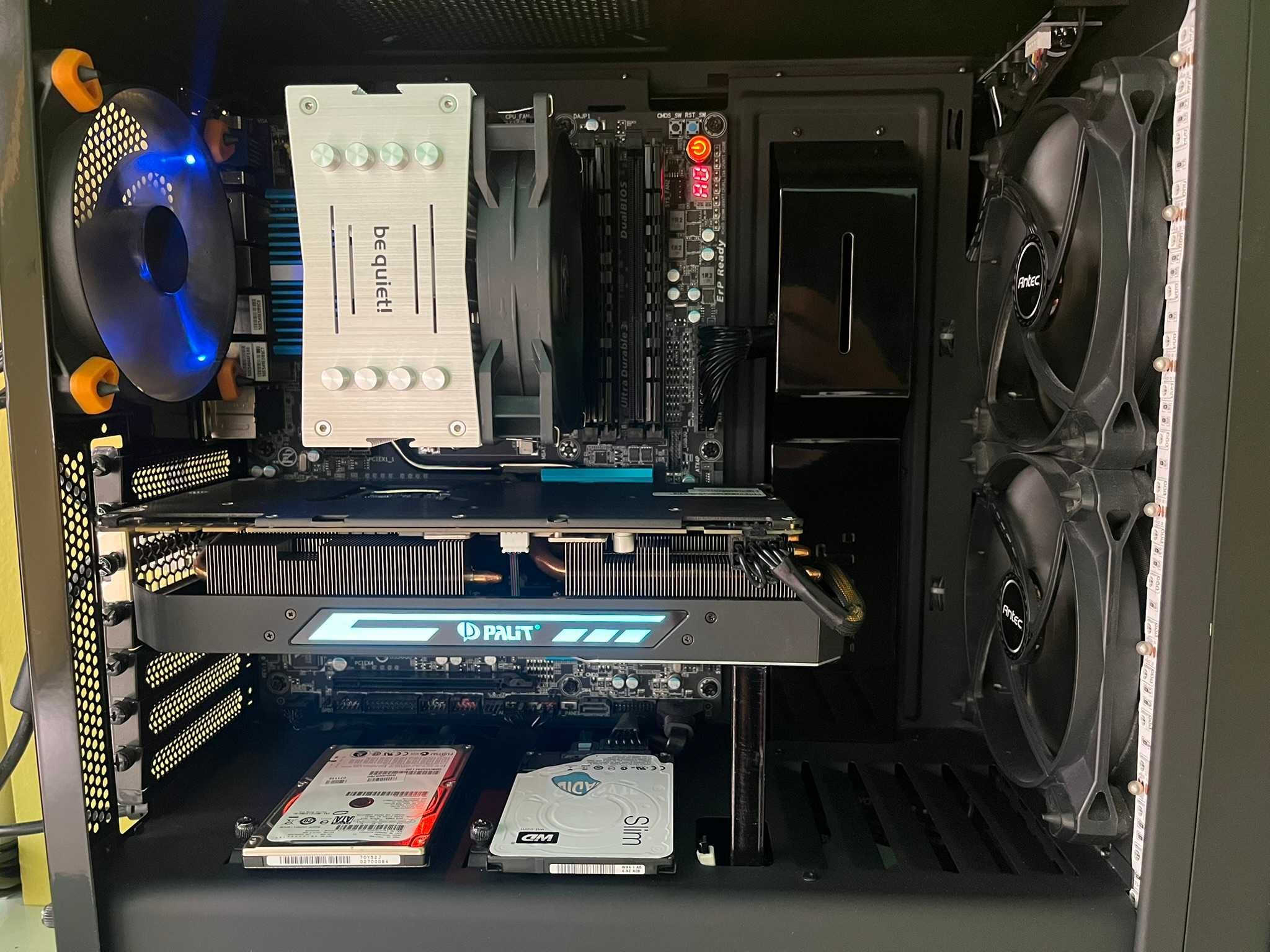 Геймърски Компютър Intel i7-3770K, 16GB RAM, GTX 1070