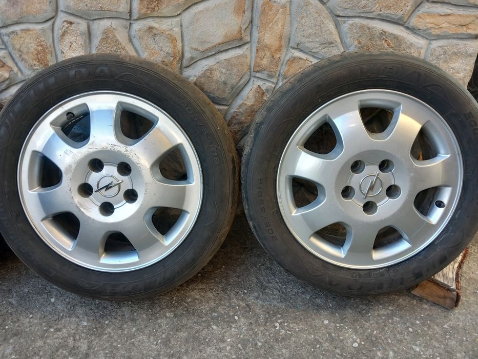 Оригинални Алум джанти 16цола за Opel astra.zafira.vectra.meriva.5×110
