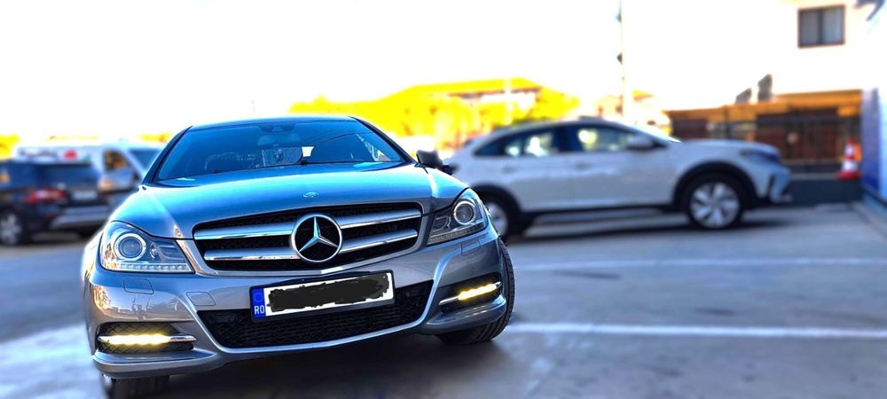 Mercedes C250 CDI 204 HP