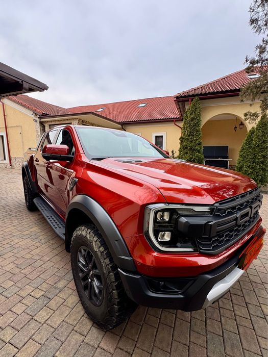 Ford ranger raptor 3.0