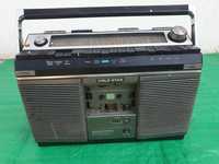 Radio casetofon stereo Gold Star ,model TSR 540,fabricat in 1979,Korea