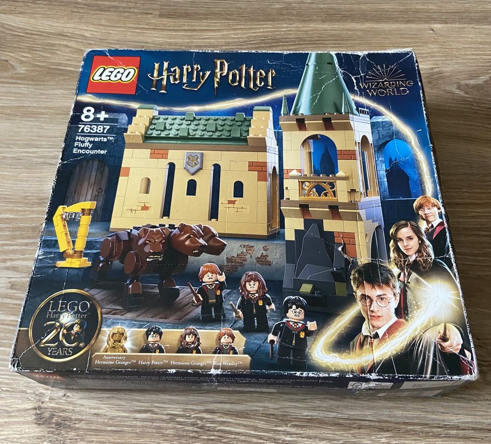 Lego Harry Potter Хогвартс: пушистая встреча (новый, оригинал)
