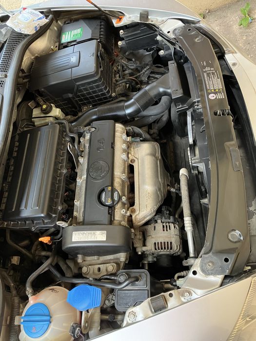 Skoda octavia 2 facelift 1.4 mpi