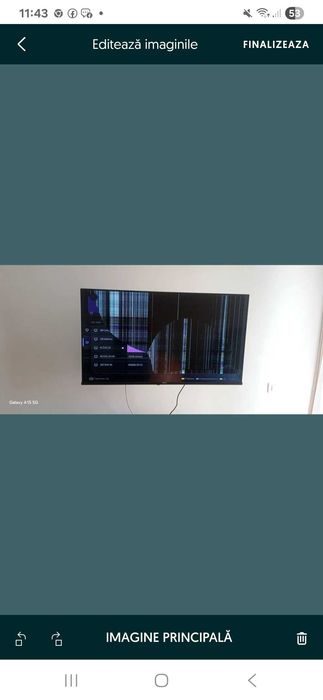 Tv Hisense ecran spart