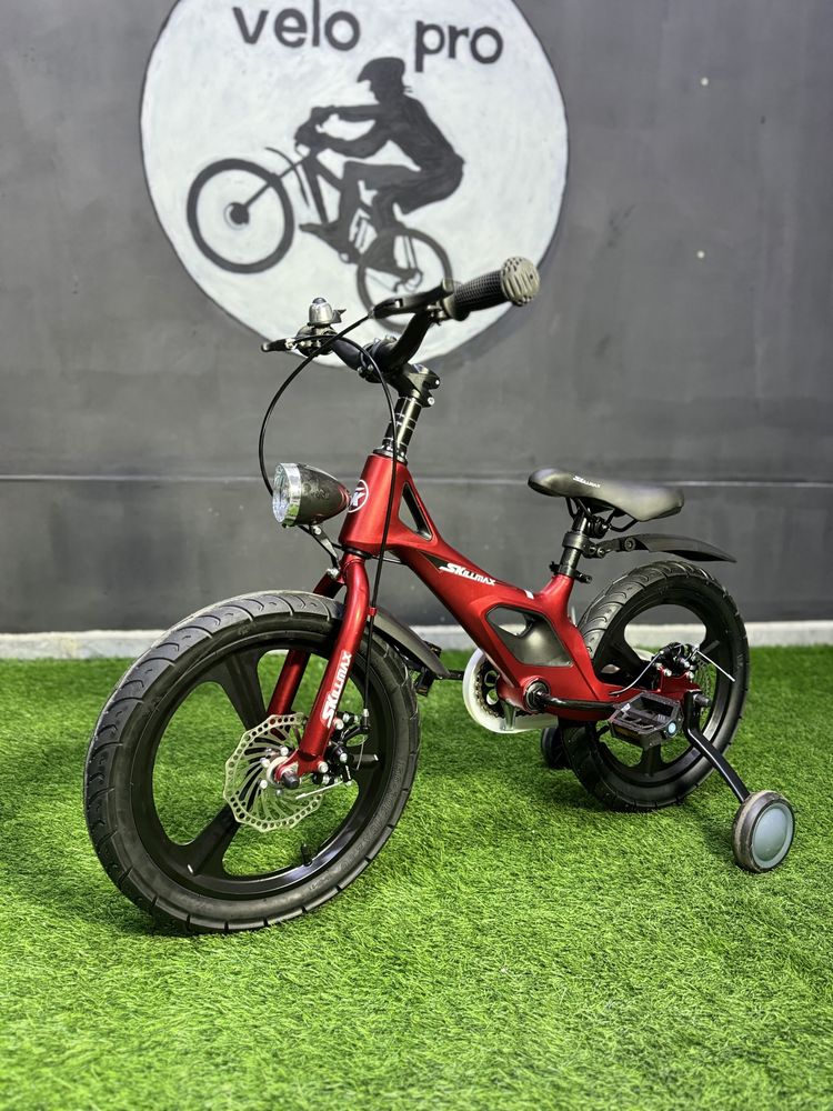 Детский Велосипед Велик Алюминиевый Легкий Skillmax 12,14,16,18 колес