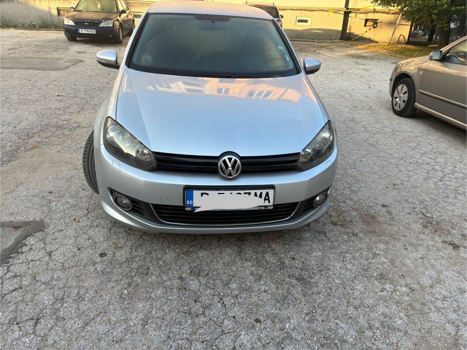 Golf 6 1,6тди 90кс