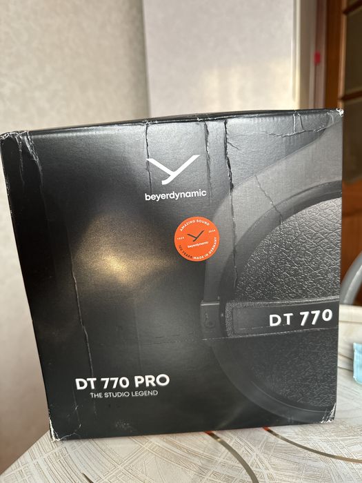 Наушники Beyerdynamic DT 770 Pro