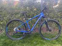 bicicleta fusion x- cross