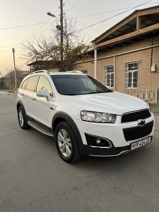 Captiva 3 с метаном