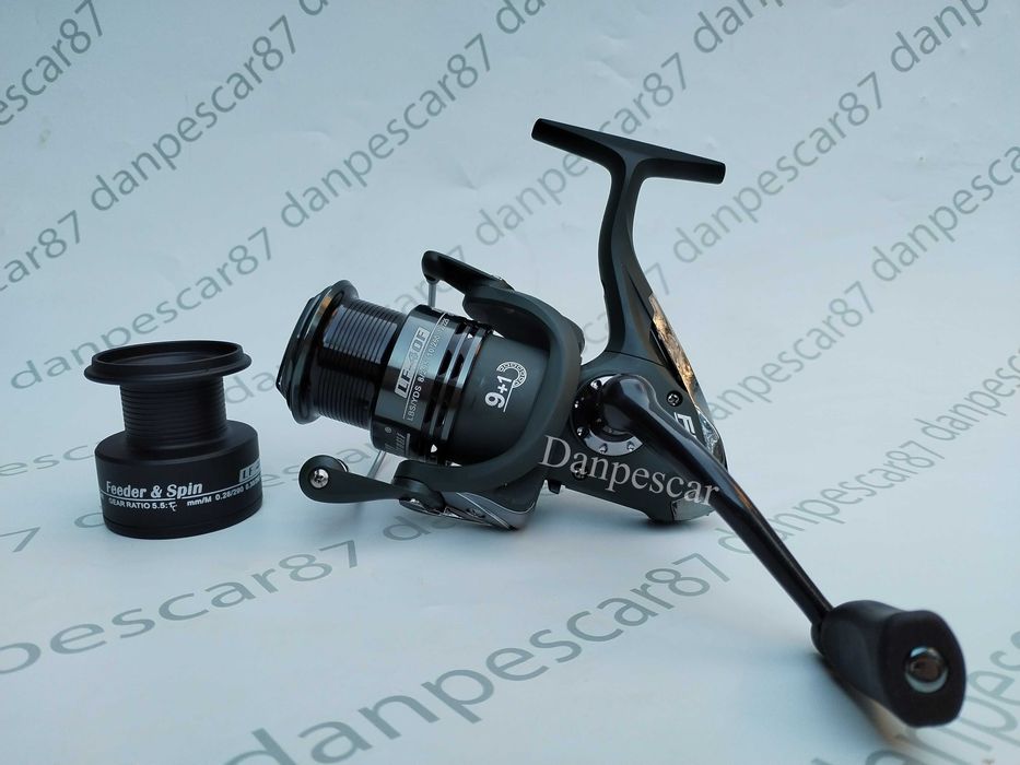 SET FEEDER Lanseta SENSE FEEDER 3,90m + Mulineta FL LF4000 + 150m fir