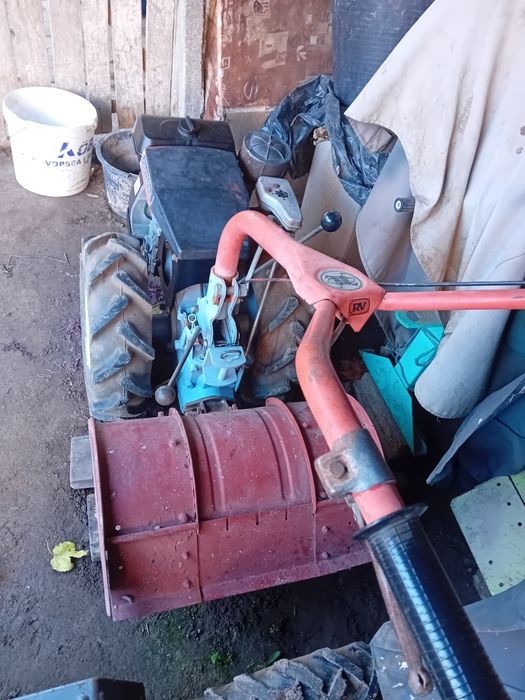 Motocultor carrarina