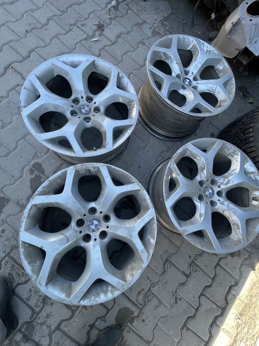Диски бмв р20 разноширокие 5 120