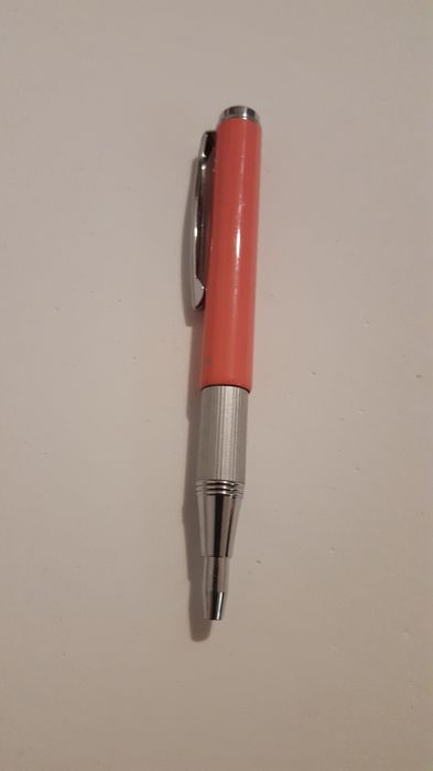 Pix metal Zebra telescopic 1.0 mm roz cu touchpen