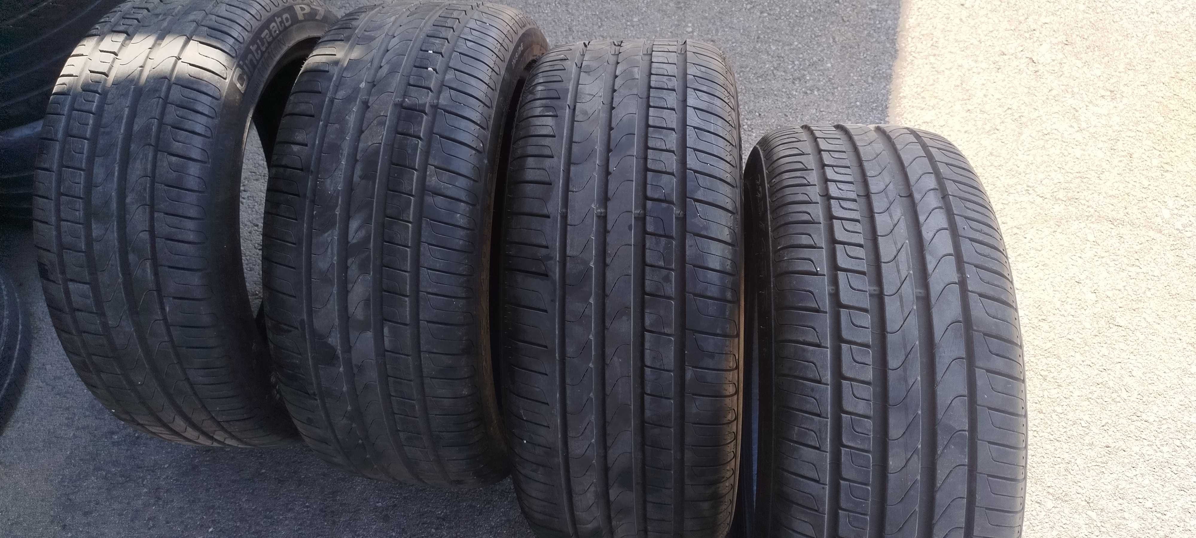 Гуми PIRELLI Cinturato P7 run flat