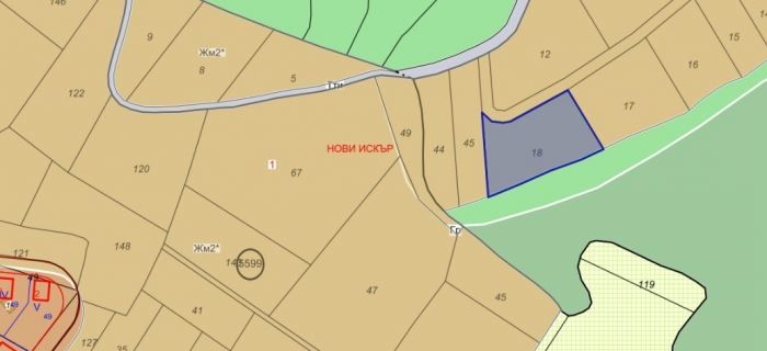 Продава се Парцел в с. Войнеговци, Област София-град - 2000 кв.м за 53 €/кв.м - Снимка #2