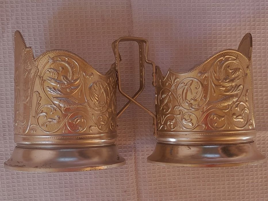 Подстаканники старинные