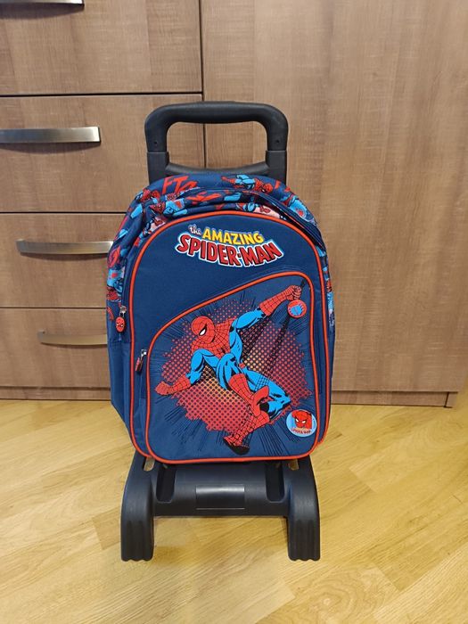 Ghiozdan troler Spiderman