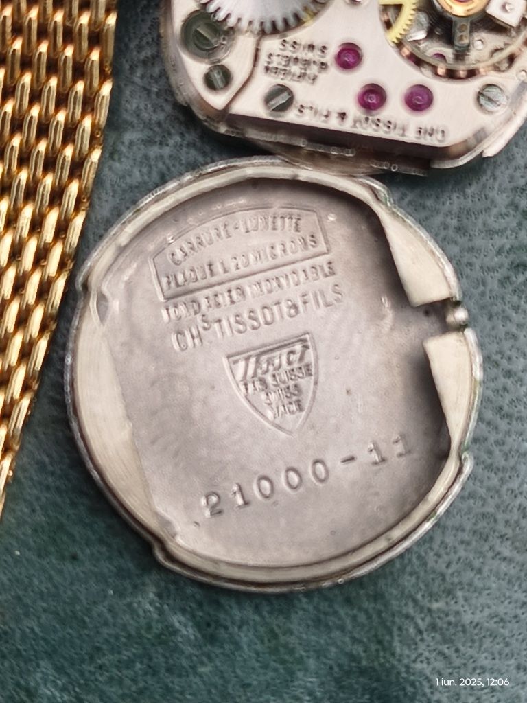 Ceasuri mecanice Tissot