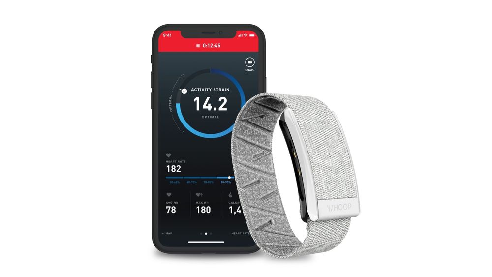 Фитнес-браслет Whoop 4.0