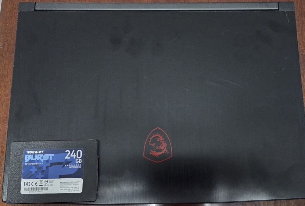 MSI GF63 THIN-гейминг лаптоп