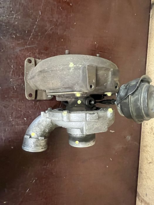 Турбо Audi A4 B6 2.5TDI