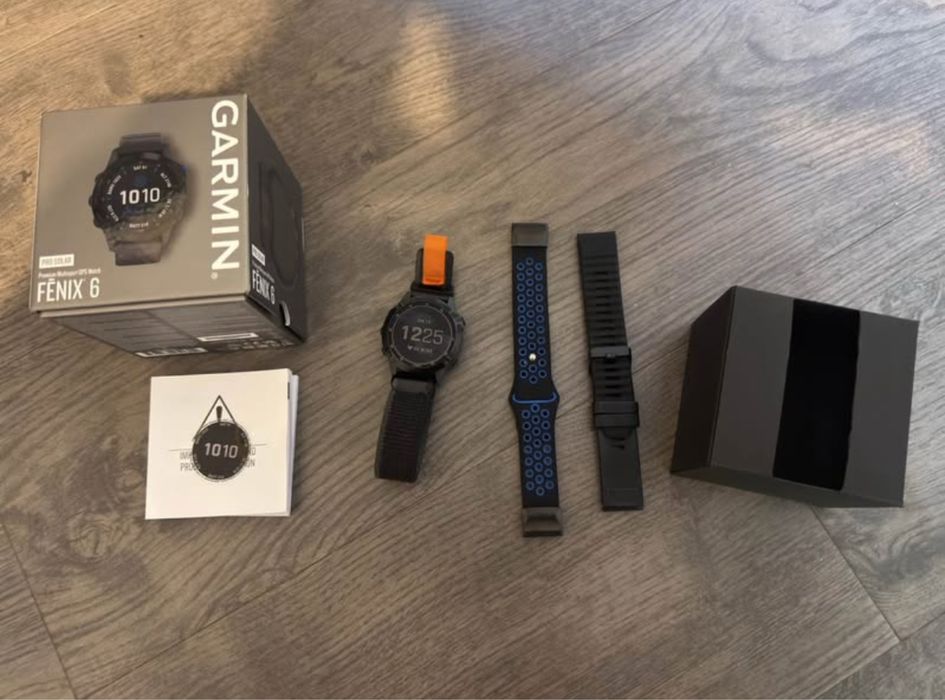 Garmin Fenix 6 solar