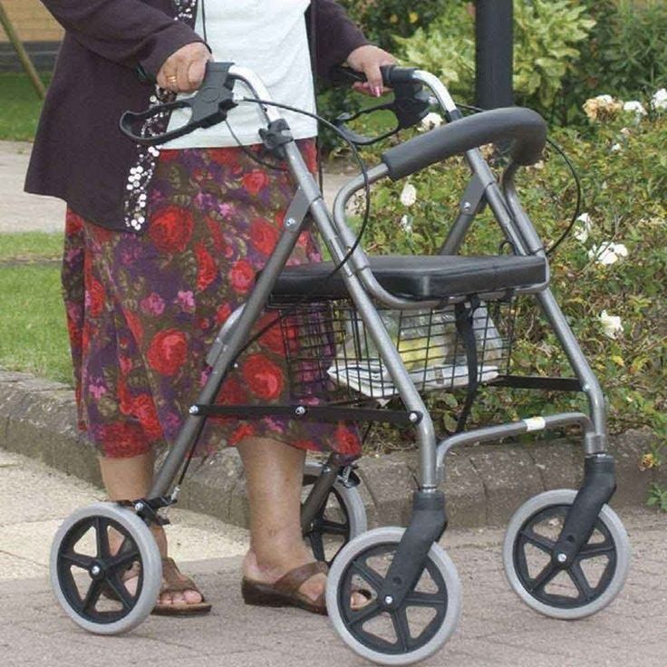 Ходунок Роллатор для пожилых людей инвалидов Xodunok Rollator