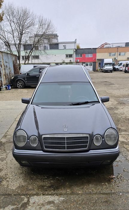 Dric  funerar mercedes benz E 290