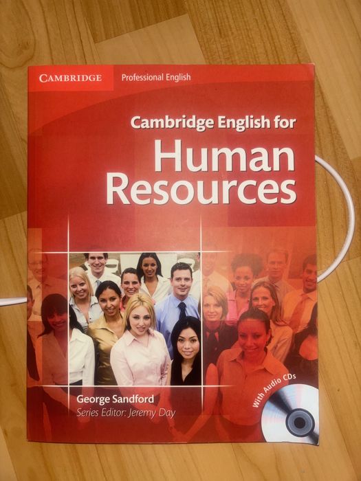 Cambridge english for Human resources