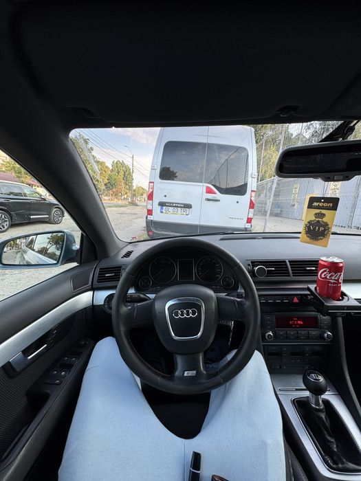 Vand/schimb audi a4b7 2008 s-line interior exterior