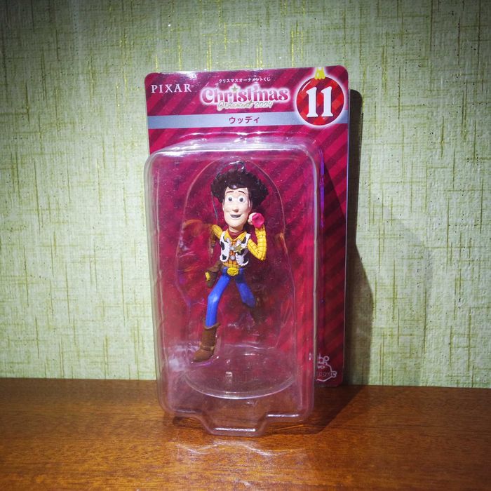 Коллекционная фигурка Вуди (Woody) Pixar