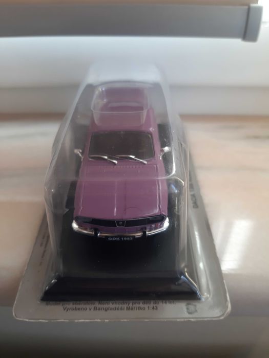Dacia break 1300 Kombi, produs NOU, 1:43 , mov, ambalaj stare perfecta