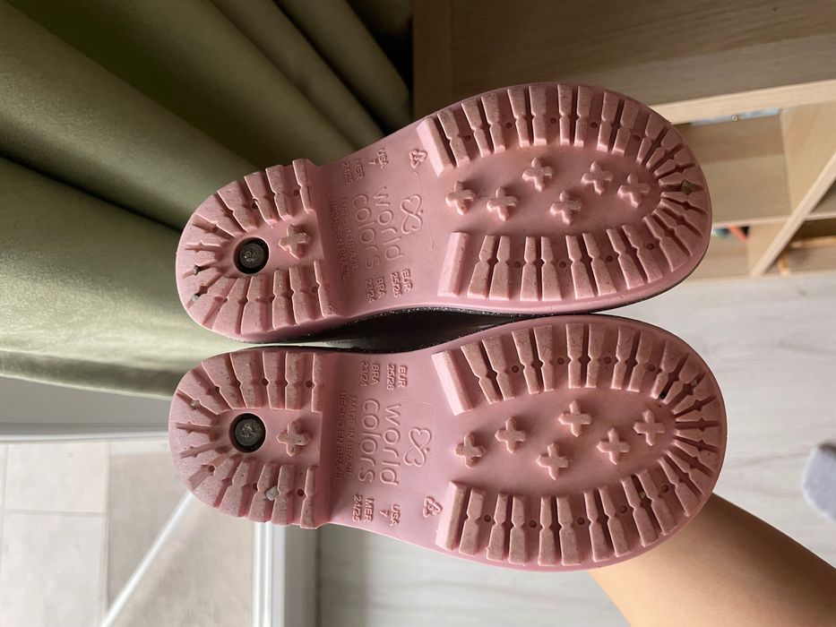 Cizme ploaie mărime 25