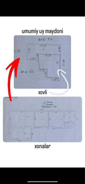 sebzorda uy sotiladi